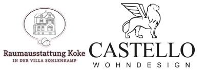Raumausstattung Koke ist nun Castello Wohndesign